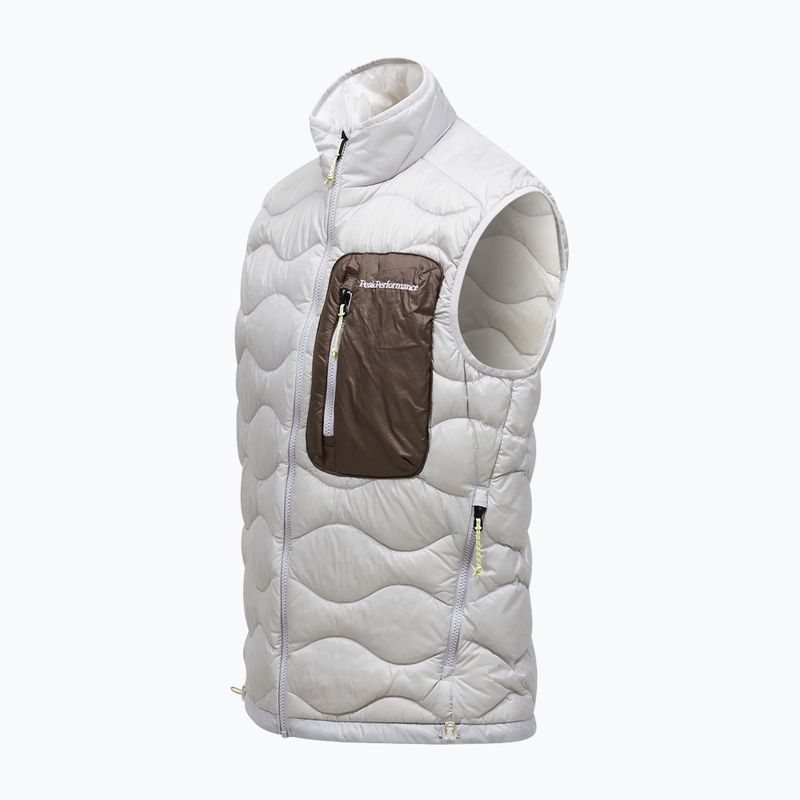 Vestă pentru bărbați Peak Performance Helium Utility Down antarctica/terrain tan 8
