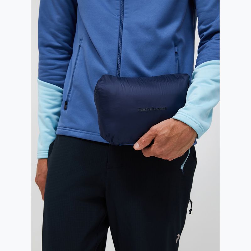 Geacă cu puf pentru bărbați Peak Performance Helium Utility Down Hood Summit Sky/Snowmelt 6