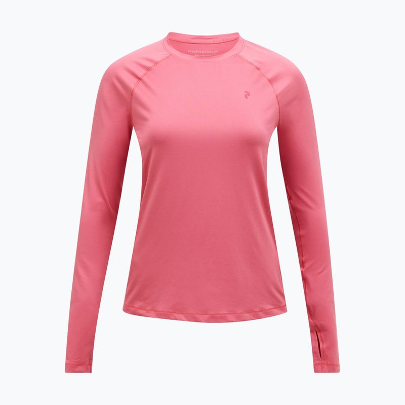 Bluză termoactivă pentru femei Peak Performance Spirit Crew mountain blush 4
