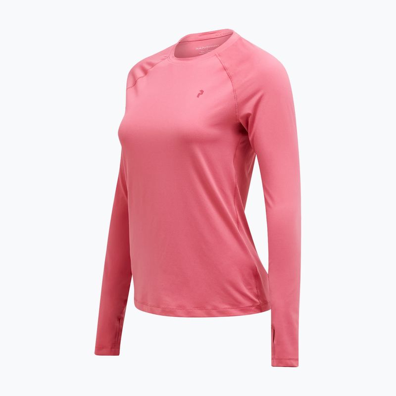 Bluză termoactivă pentru femei Peak Performance Spirit Crew mountain blush 5