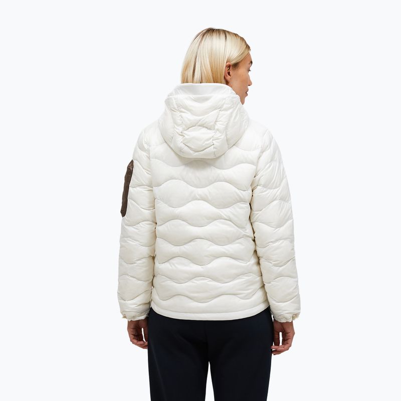 Geacă cu puf pentru femei Peak Performance Helium Utility Down offwhite/antarctica 2