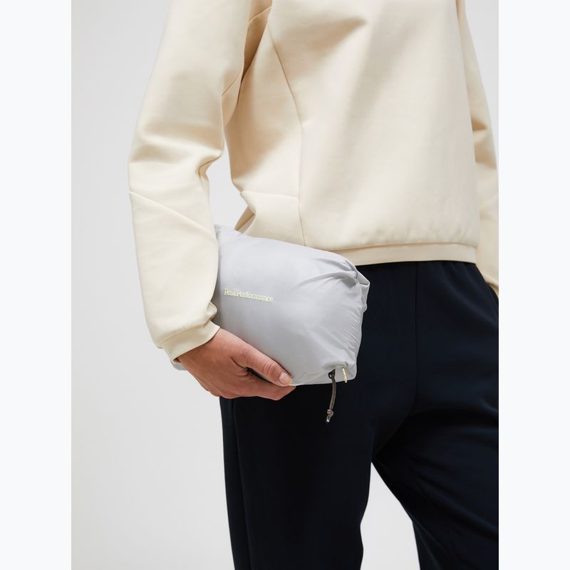 Geacă cu puf pentru femei Peak Performance Helium Utility Down offwhite/antarctica 5
