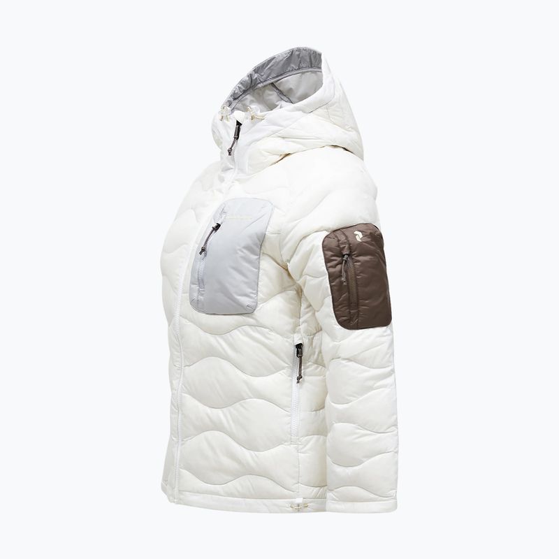 Geacă cu puf pentru femei Peak Performance Helium Utility Down offwhite/antarctica 8
