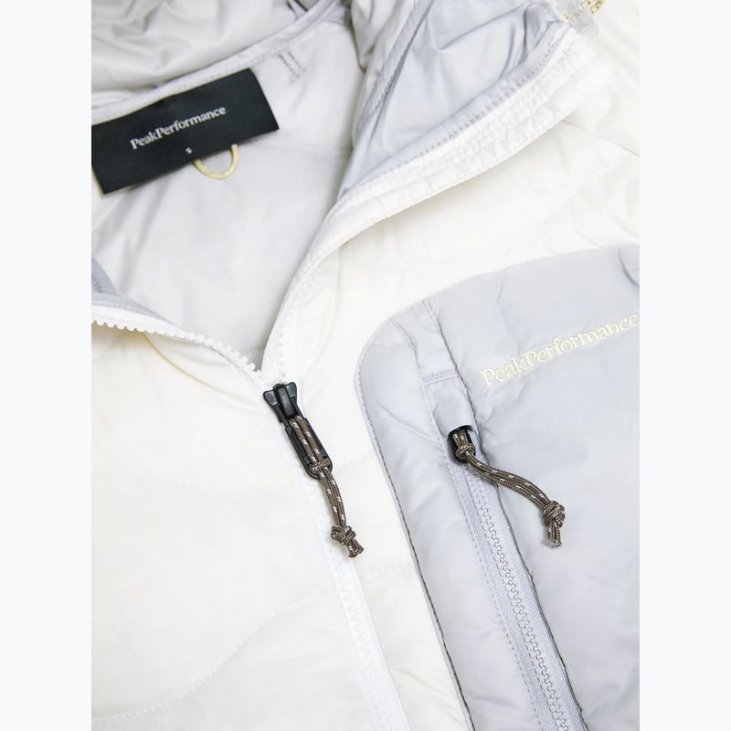 Geacă cu puf pentru femei Peak Performance Helium Utility Down offwhite/antarctica 9