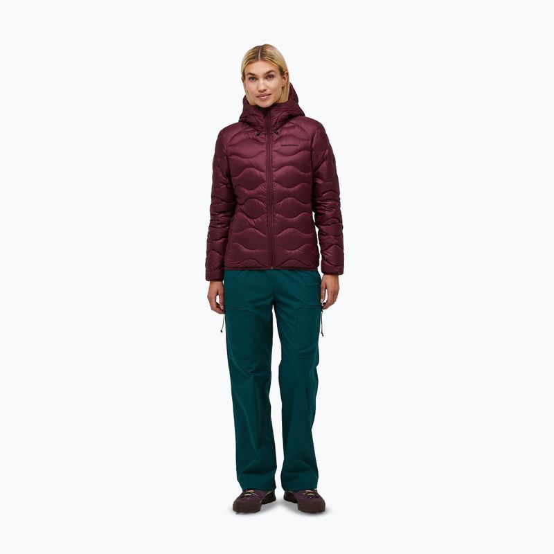 Geacă cu puf pentru femei Peak Performance Helium Down Hood Porto/Mountain Blush 2