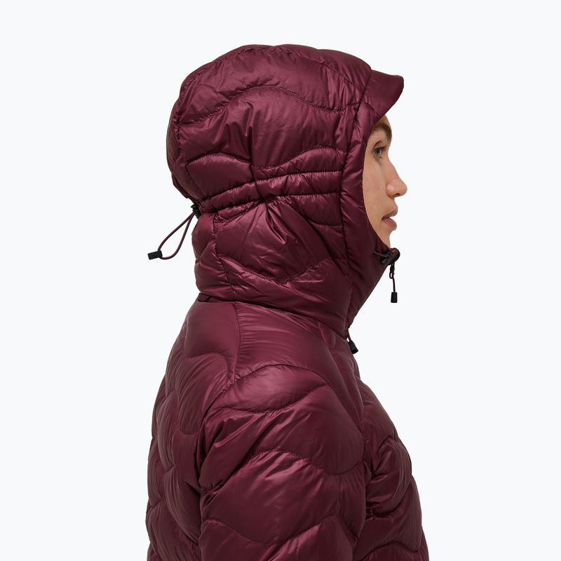Geacă cu puf pentru femei Peak Performance Helium Down Hood Porto/Mountain Blush 5