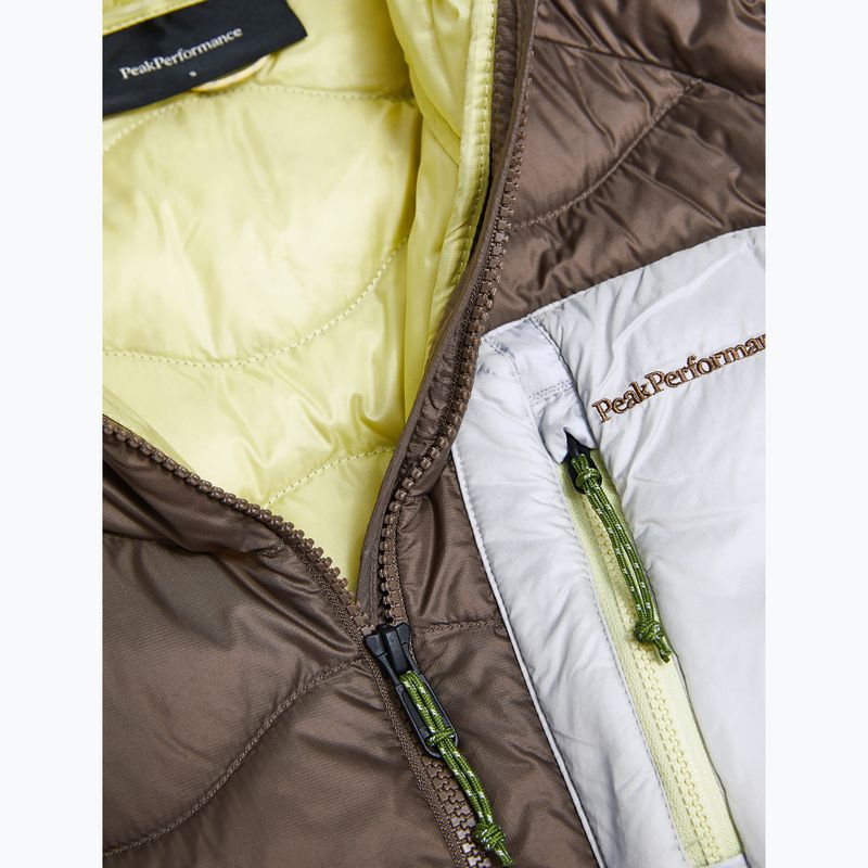 Vestă pentru femei Peak Performance Helium Utility Down terrain tan/antarctica 8