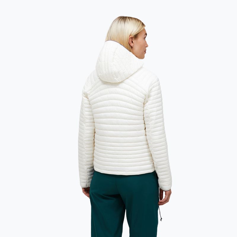 Geacă izolată pentru femei Peak Performance Monolight Synthetic Hood off white 3