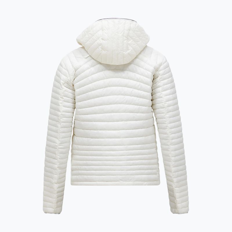 Geacă izolată pentru femei Peak Performance Monolight Synthetic Hood off white 7