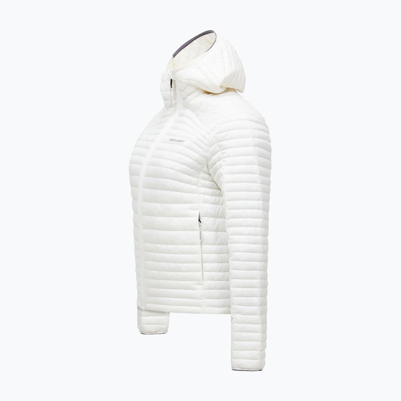Geacă izolată pentru femei Peak Performance Monolight Synthetic Hood off white 8