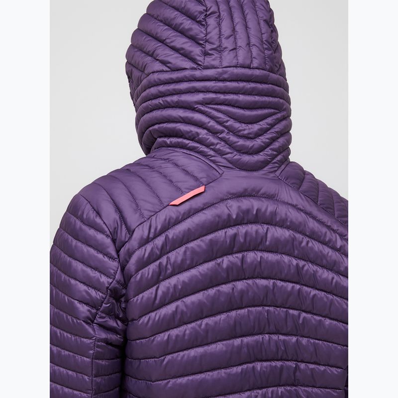 Geacă izolată pentru femei Peak Performance Monolight Synthetic Hood montana grape 4