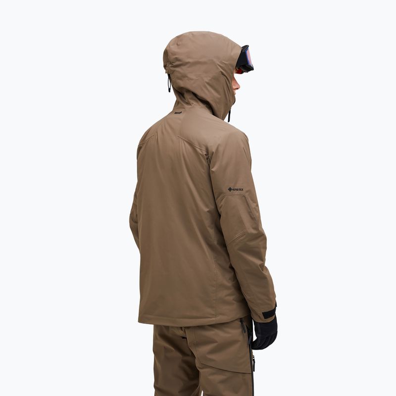 Geacă pentru bărbați Peak Performance Alpine GTX 2L Insulated Shell terrain tan 2