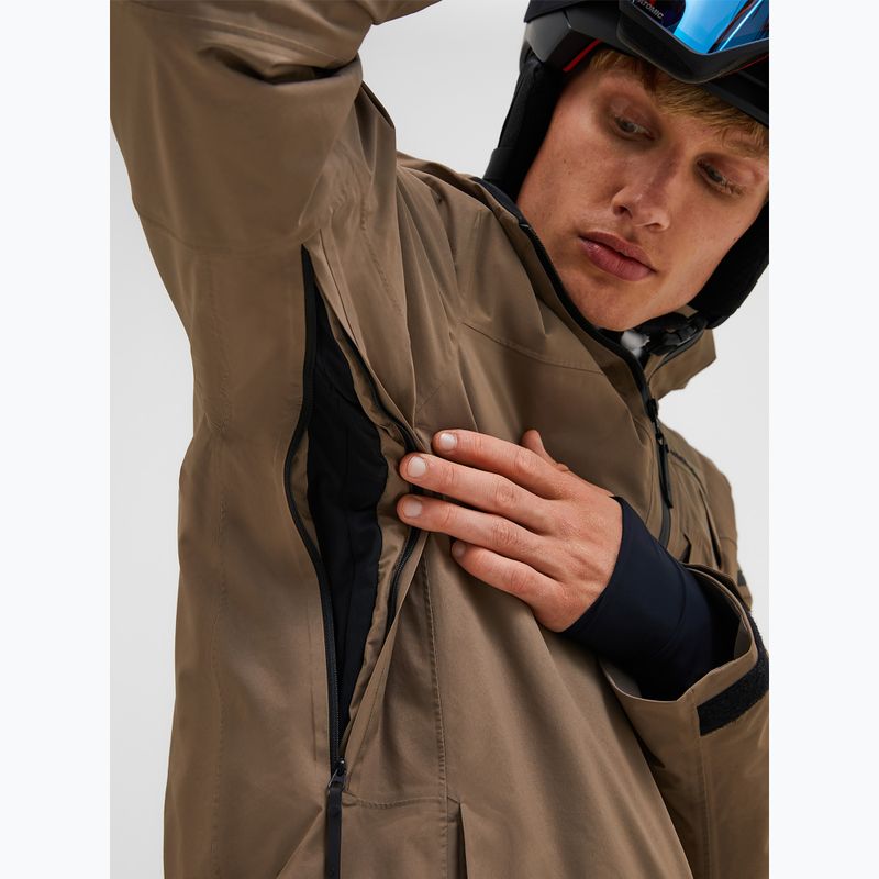 Geacă pentru bărbați Peak Performance Alpine GTX 2L Insulated Shell terrain tan 5