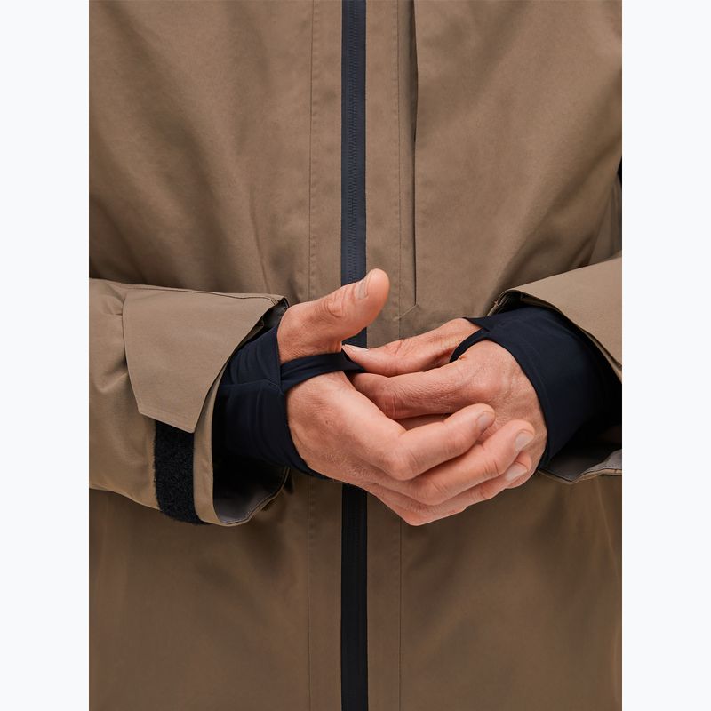 Geacă pentru bărbați Peak Performance Alpine GTX 2L Insulated Shell terrain tan 6