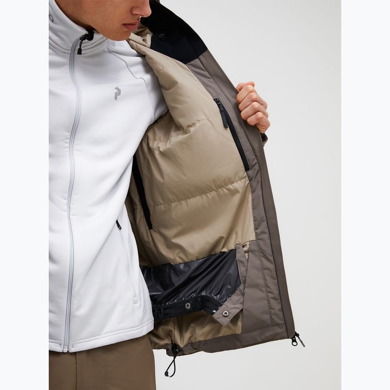 Geacă pentru bărbați Peak Performance Alpine GTX 2L Insulated Shell terrain tan 7