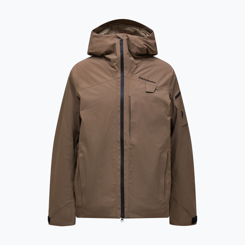 Geacă pentru bărbați Peak Performance Alpine GTX 2L Insulated Shell terrain tan 8