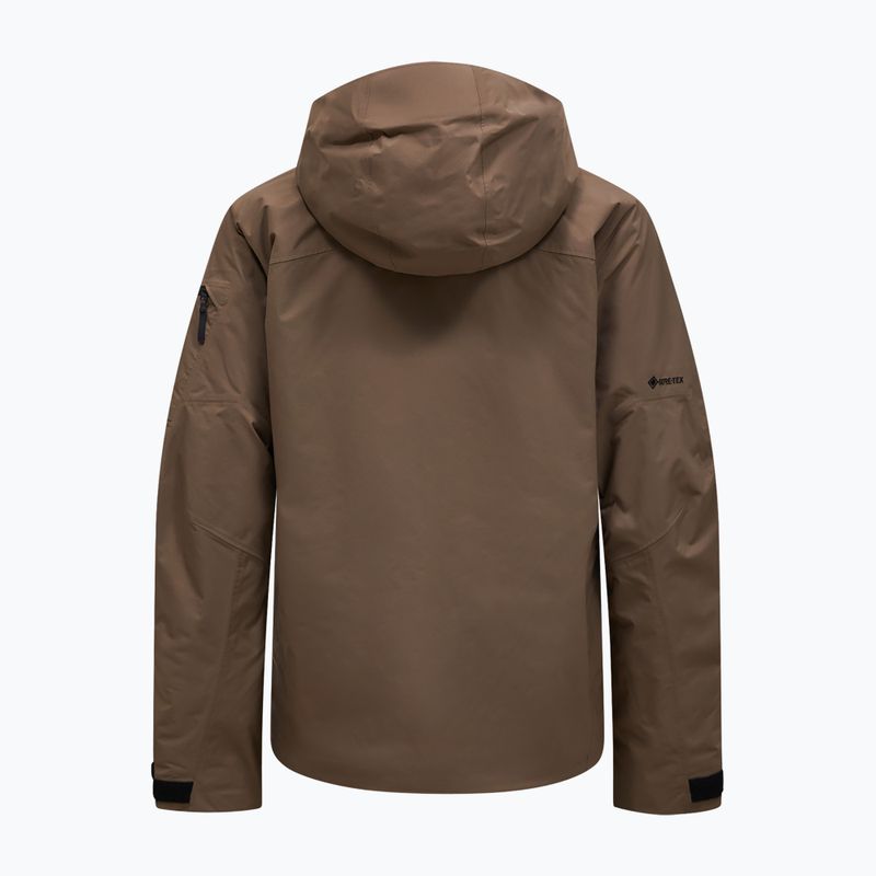 Geacă pentru bărbați Peak Performance Alpine GTX 2L Insulated Shell terrain tan 9