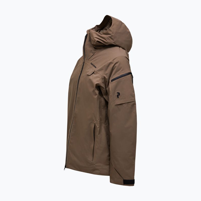 Geacă pentru bărbați Peak Performance Alpine GTX 2L Insulated Shell terrain tan 10