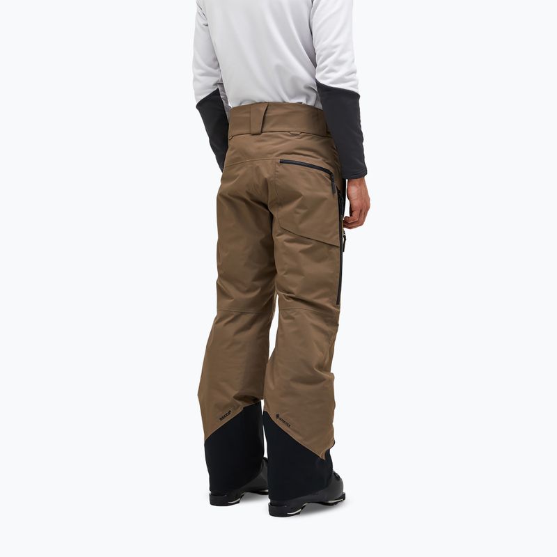 Pantaloni de schi pentru bărbați Peak Performance Alpine GTX 2L Insulated Shell terrain tan 2