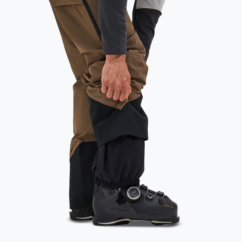 Pantaloni de schi pentru bărbați Peak Performance Alpine GTX 2L Insulated Shell terrain tan 4