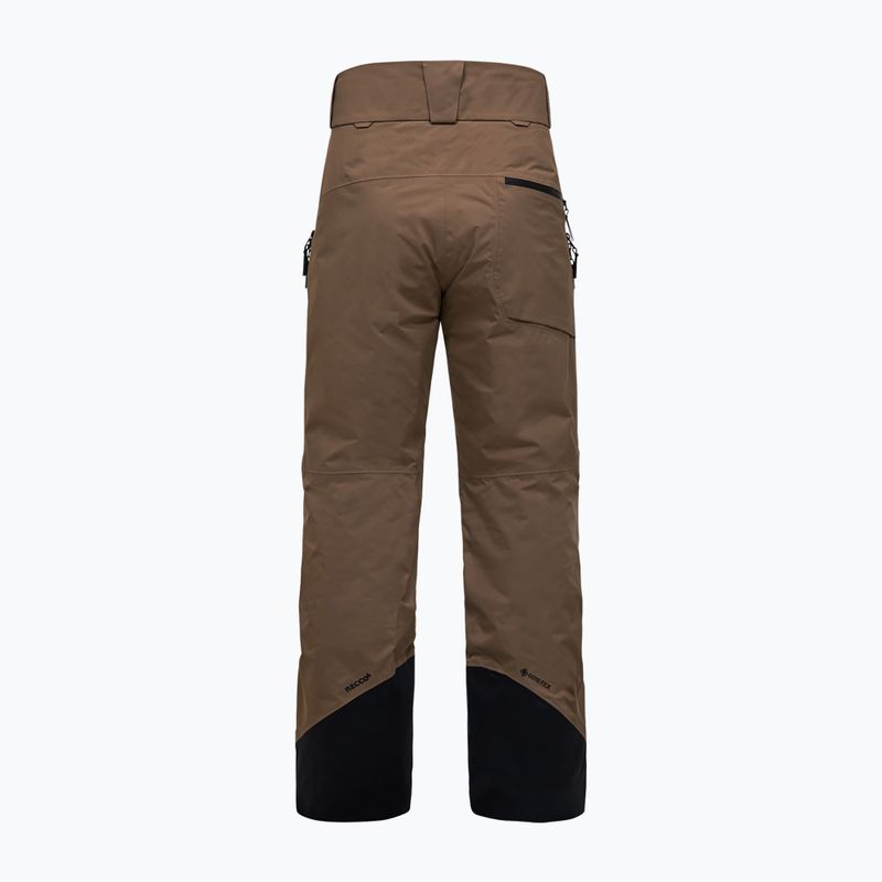 Pantaloni de schi pentru bărbați Peak Performance Alpine GTX 2L Insulated Shell terrain tan 6