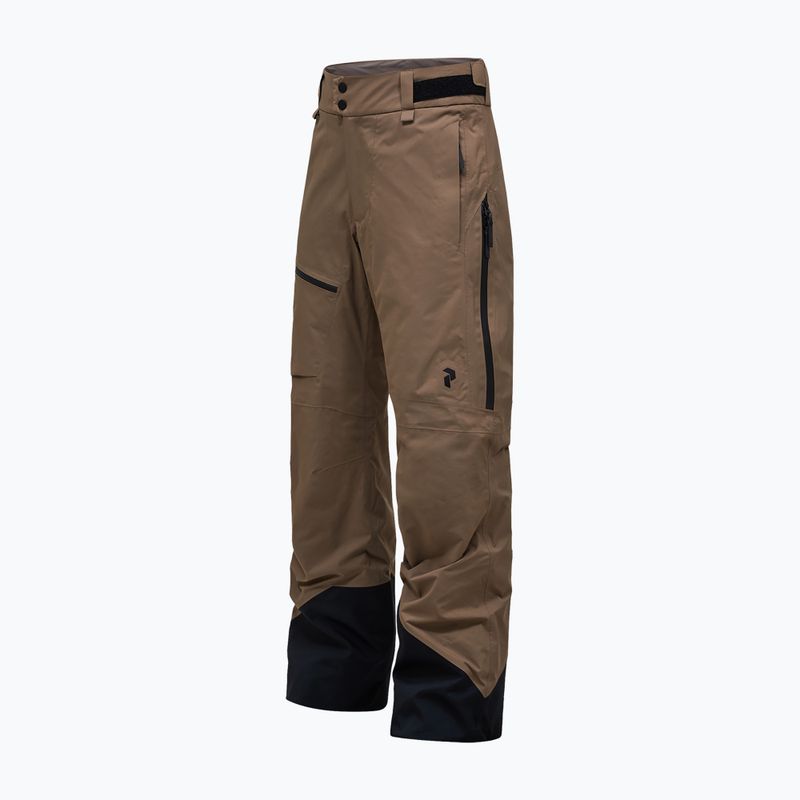 Pantaloni de schi pentru bărbați Peak Performance Alpine GTX 2L Insulated Shell terrain tan 7