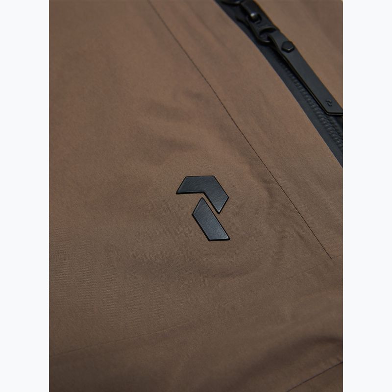 Pantaloni de schi pentru bărbați Peak Performance Alpine GTX 2L Insulated Shell terrain tan 8