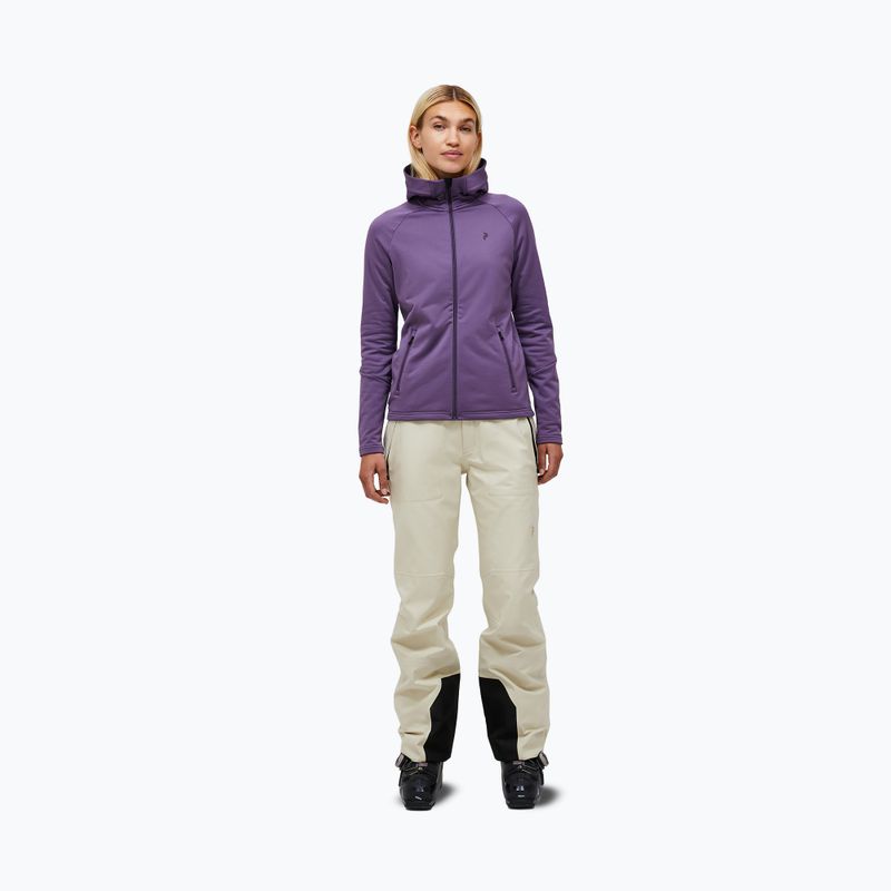 Bluză pentru femei Peak Performance Rider Essentials montana grape/montana grape 2
