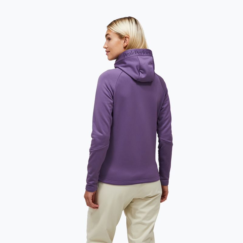 Bluză pentru femei Peak Performance Rider Essentials montana grape/montana grape 3