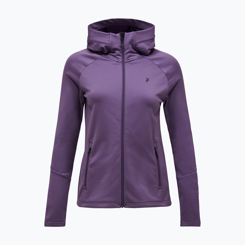 Bluză pentru femei Peak Performance Rider Essentials montana grape/montana grape 5