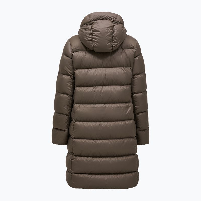 Palton cu puf pentru femei Peak Performance Frost Down Coat terrain tan 2
