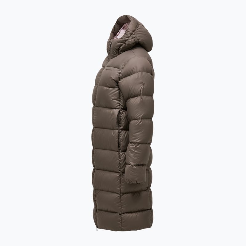 Palton cu puf pentru femei Peak Performance Frost Down Coat terrain tan 3