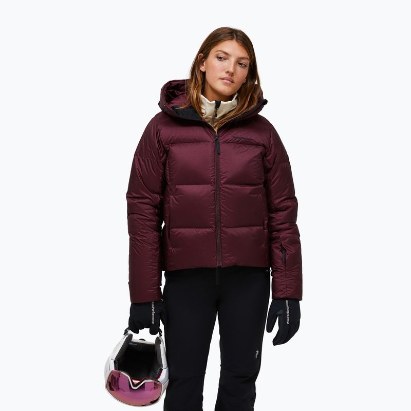 Geacă de schi pentru femei Peak Performance Glissade Down porto