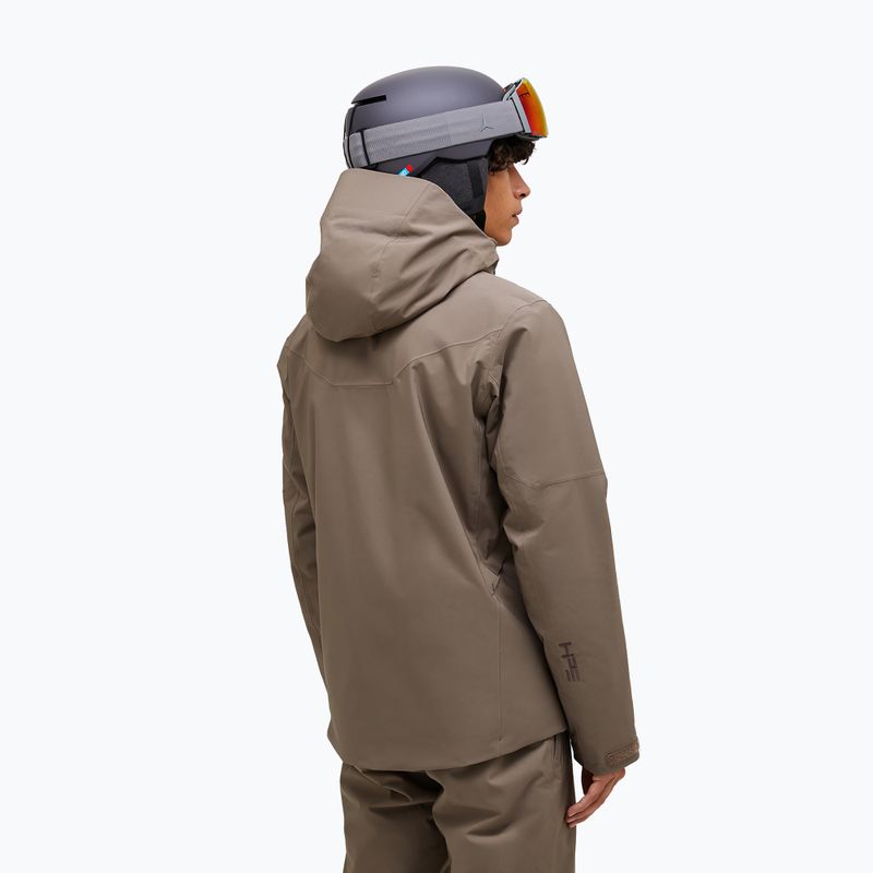 Geacă de schi pentru bărbați Peak Performance Maroon Insulated terrain tan 3