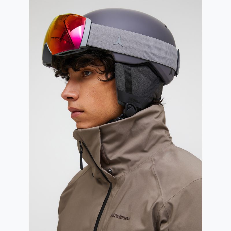 Geacă de schi pentru bărbați Peak Performance Maroon Insulated terrain tan 5