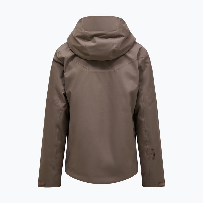Geacă de schi pentru bărbați Peak Performance Maroon Insulated terrain tan 7