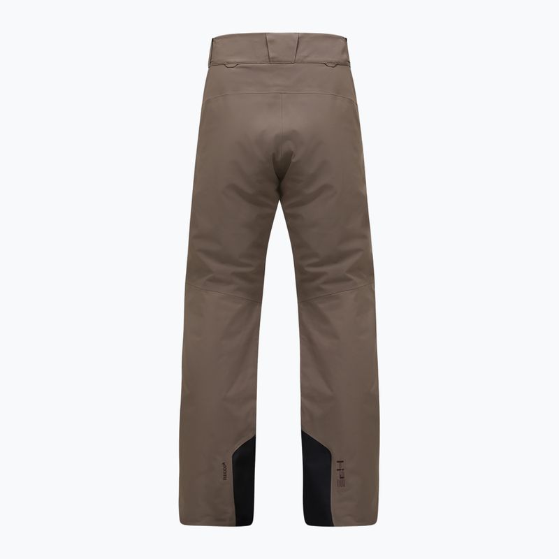 Pantaloni de schi pentru bărbați Peak Performance Shred Insulated terrain tan 2
