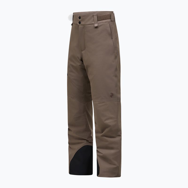 Pantaloni de schi pentru bărbați Peak Performance Shred Insulated terrain tan 3
