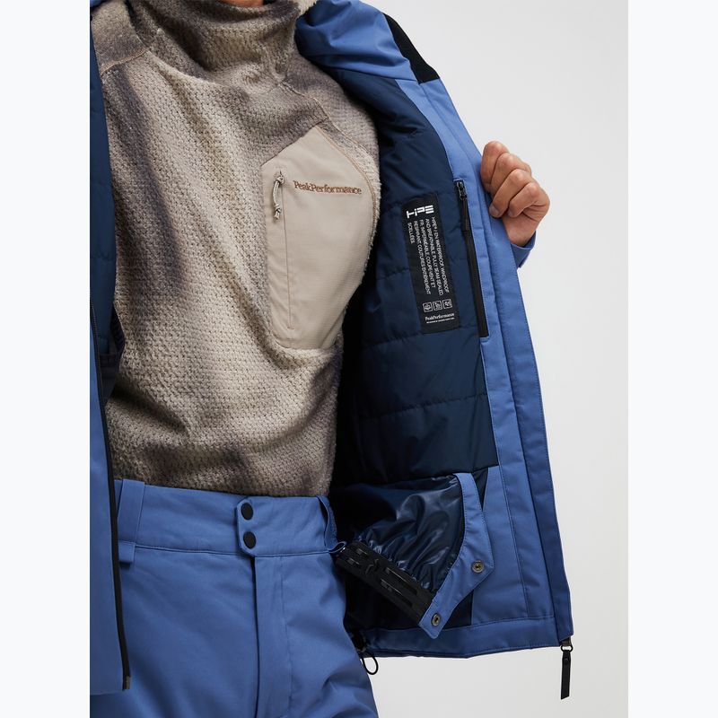 Geacă de schi pentru bărbați Peak Performance Maroon Insulated summit sky 8