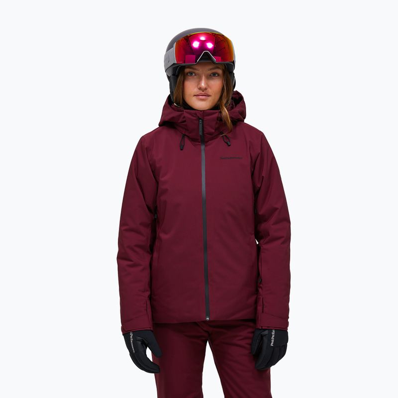 Geacă de schi pentru femei Peak Performance Anima Insulated porto