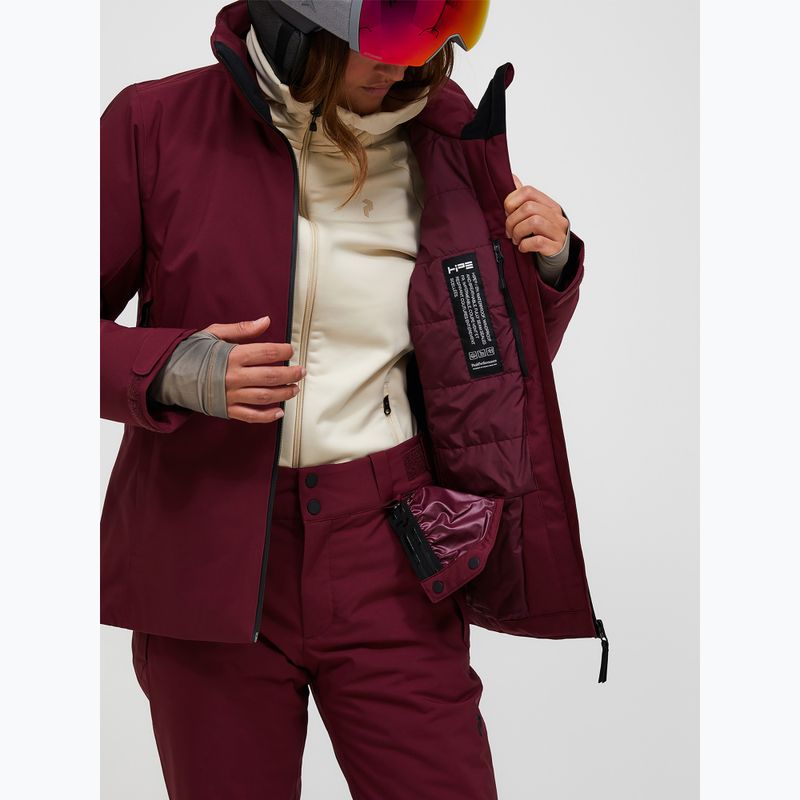 Geacă de schi pentru femei Peak Performance Anima Insulated porto 8
