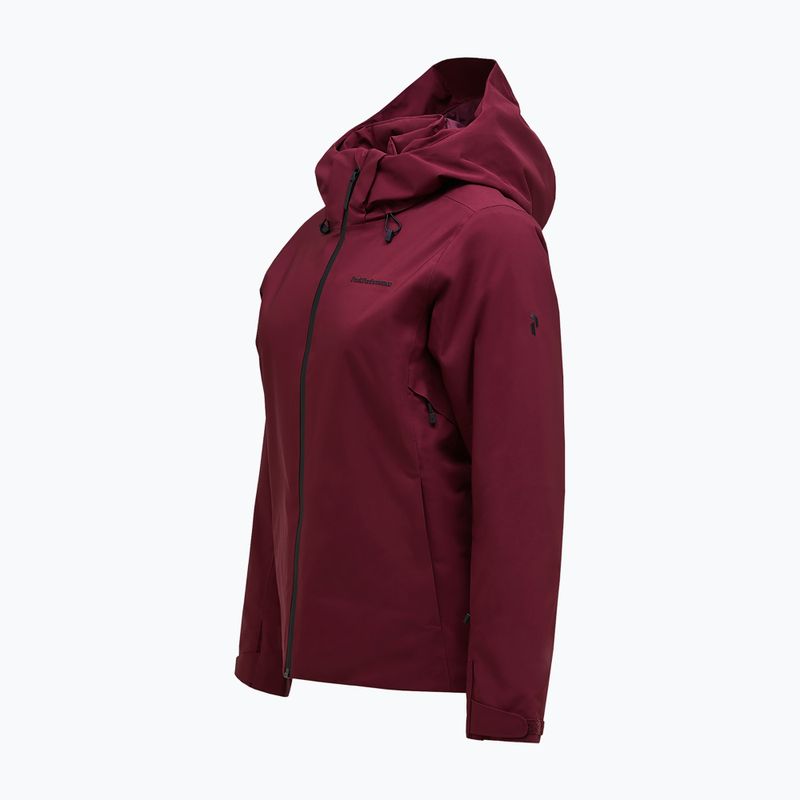 Geacă de schi pentru femei Peak Performance Anima Insulated porto 12