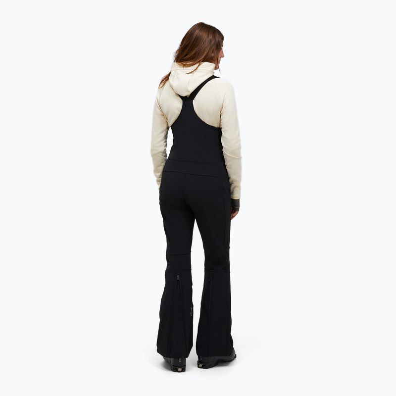 Pantaloni de schi pentru femei Peak Performance Stretch Softshell Bib black 2