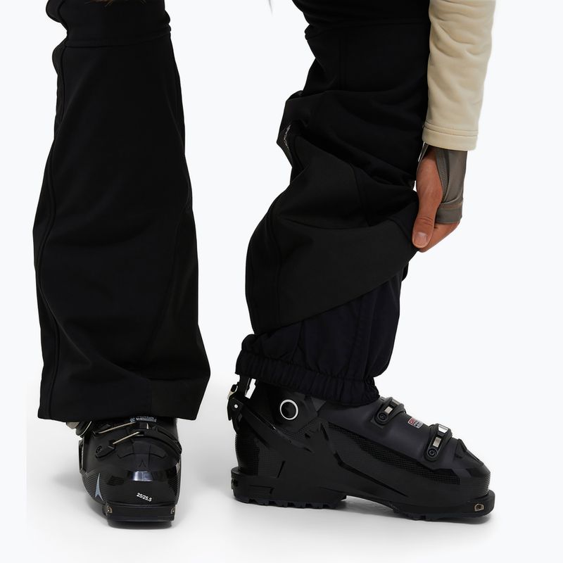 Pantaloni de schi pentru femei Peak Performance Stretch Softshell Bib black 4