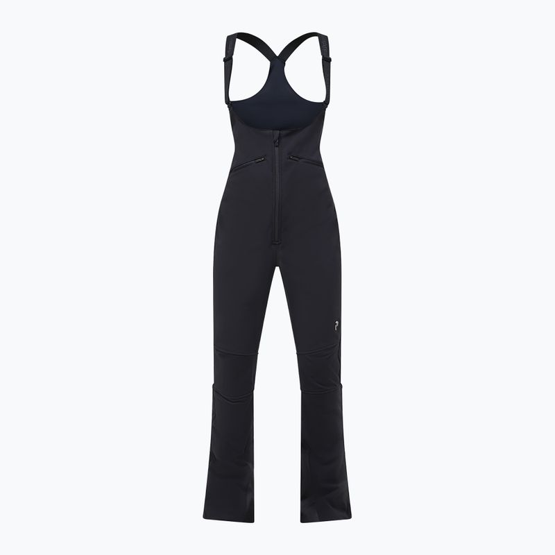 Pantaloni de schi pentru femei Peak Performance Stretch Softshell Bib black 5