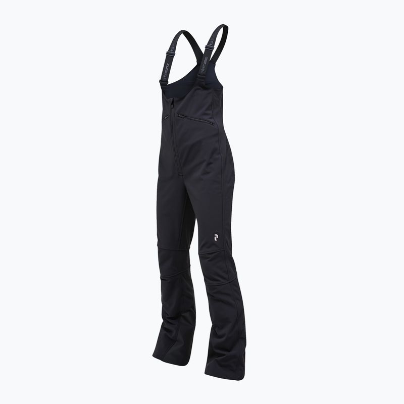 Pantaloni de schi pentru femei Peak Performance Stretch Softshell Bib black 7
