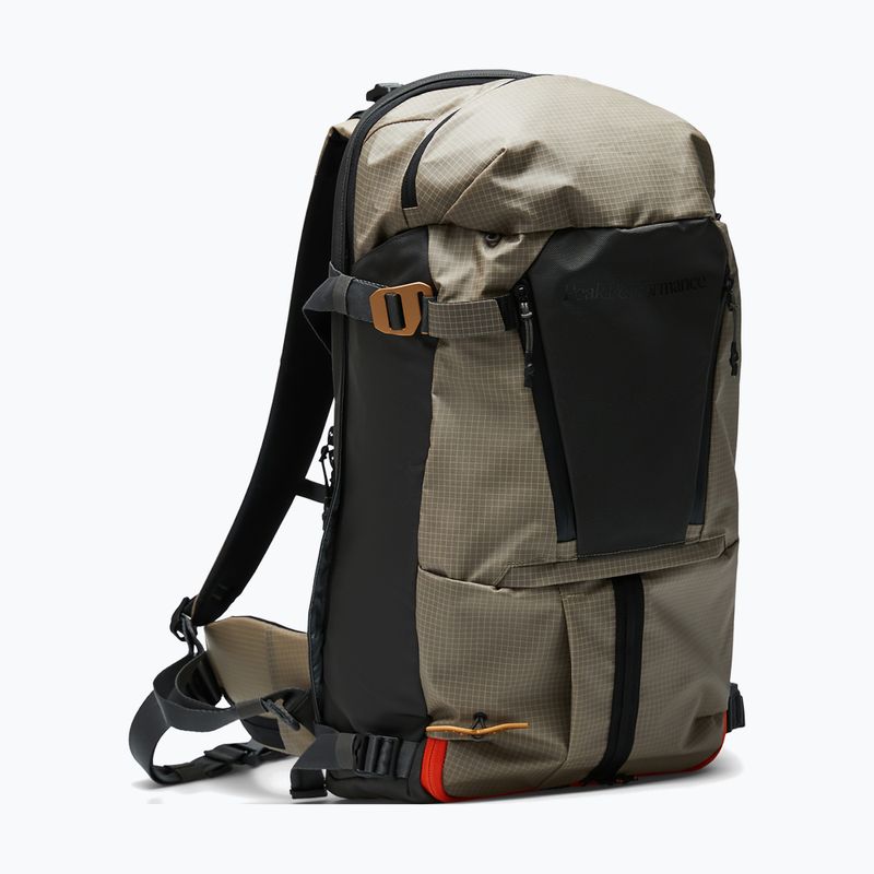 Rucsac Peak Performance Vertical Ski 25 l avid beige
