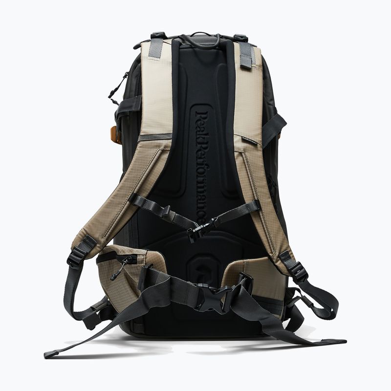 Rucsac Peak Performance Vertical Ski 25 l avid beige 2