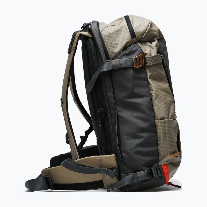 Rucsac Peak Performance Vertical Ski 25 l avid beige 3
