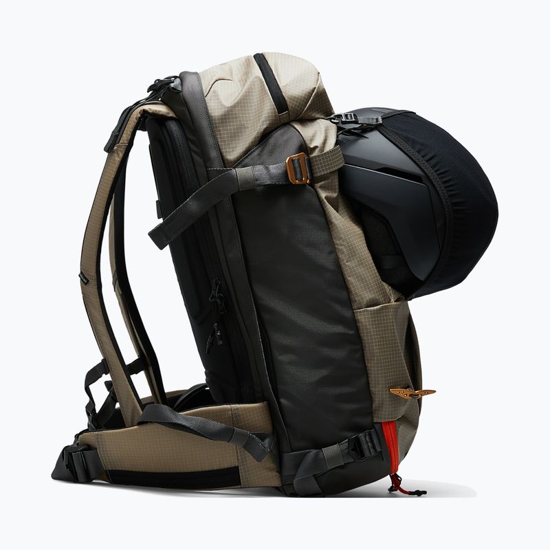 Rucsac Peak Performance Vertical Ski 25 l avid beige 4